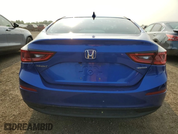 2019 Honda Insight LX z VIN 19XZE4F10KE020677, wystawiony jako Copart lot #60459225 z przebiegiem 119 183 mil mil oraz Czysty tytuł • Clean title. Historia ofert i sprzedaży dostępna na DreamBid. Obrazek 6.
