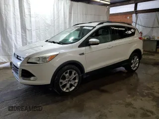 2013 Ford Escape SEL z VIN 1FMCU9HX9DUB20347, wystawiony jako Copart lot #62121875 z przebiegiem 112 116 mil mil oraz Czysty tytuł • Clean title. Historia ofert i sprzedaży dostępna na DreamBid. Obrazek 1.