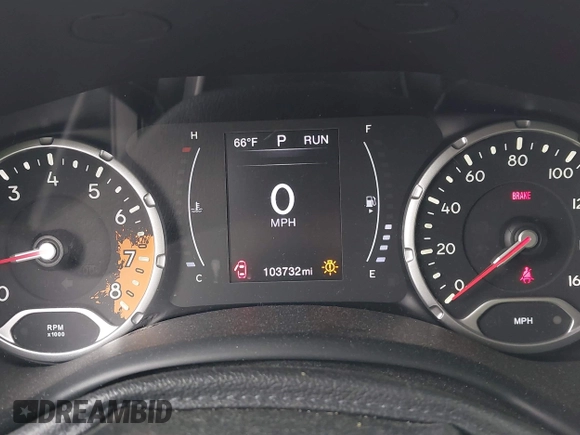 2017 Jeep Renegade Sport с VIN ZACCJAAB2HPF24644, выставлен на аукционе IAAI как лот 41972974 с пробегом 103 732 миль миль и . История ставок и продаж доступна на DreamBid. Изображение 7.