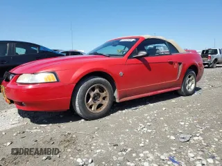 1999 Ford Mustang with VIN 1FAFP4449XF186225, listed as a Copart auction lot 57222485 with Not provided miles and Salvage title. Bid and sale history available at DreamBid. Image 1.