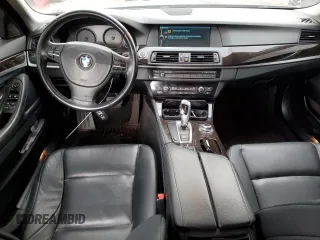 2011 BMW 5 Series 535i with VIN WBAFR7C50BC606025, listed as a Copart auction lot 50393085 with 251,249 mi miles and Salvage Title. Bid and sale history available at carsss.com. Image 8.
