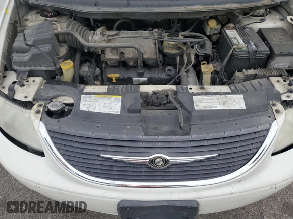 2002 Chrysler Town & Country eL with VIN 2C4GP343X2R774619, listed as a Copart auction lot 86717064 with 157,039 mi miles and Salvage Title. Bid and sale history available at carsss.com. Image 12.