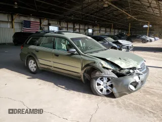 2005 Subaru Legacy Outback with VIN 4S4BP61C056354858, listed as a Copart auction lot 60150935 with Not provided miles and Salvage title. Bid and sale history available at DreamBid. Image 4.