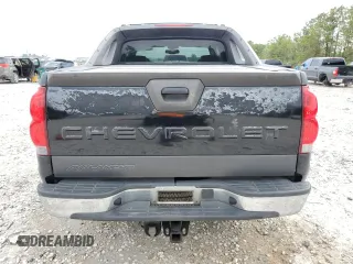 2004 Chevrolet Avalanche with VIN 3GNEC12T84G158184, listed as a Copart auction lot 51128345 with 351,344 mi miles and Salvage title. Bid and sale history available at DreamBid. Image 6.