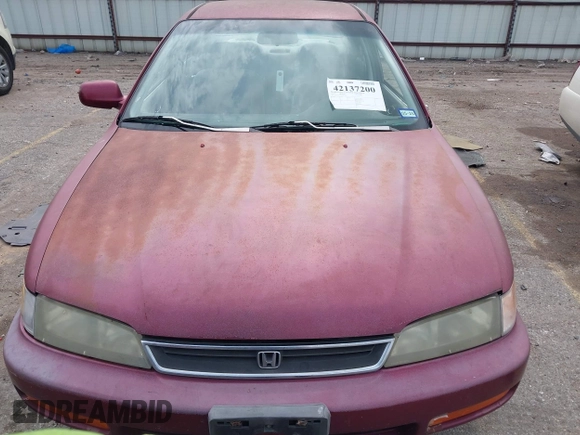 1997 Honda Accord LX с VIN 1HGCD5639VA217677, выставлен на аукционе IAAI как лот 42137200 с пробегом 140 193 миль миль и . История ставок и продаж доступна на DreamBid. Изображение 12.