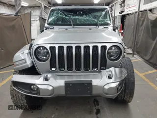 2021 Jeep Wrangler Unlimited Sahara with VIN 1C4HJXEN1MW529568, listed as a IAAI auction lot 42336590 with 39,931 mi miles and . Bid and sale history available at DreamBid. Image 13.