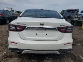 2023 Nissan Maxima Platinum z VIN 1N4AA6FV4PC502516, wystawiony jako Copart lot #51795585 z przebiegiem Nie podano mil oraz Szkoda całkowita • Salvage title. Historia ofert i sprzedaży dostępna na DreamBid. Obrazek 6.