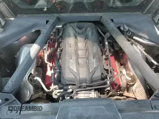 2023 Chevrolet Corvette 2LT с VIN 1G1YB2D44P5129550, выставлен на аукционе Copart как лот 66081805 с пробегом 40 850 миль миль и Списание • Salvage title. История ставок и продаж доступна на DreamBid. Изображение 13.