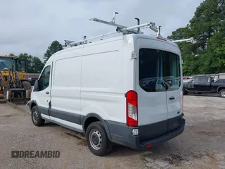 2015 Ford Transit Cargo with VIN 1FTNR1CM2FKB29029, listed as a IAAI auction lot 42286089 with 130,845 mi miles and . Bid and sale history available at DreamBid. Image 3.