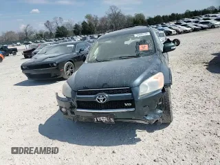 2010 Toyota RAV4 Ltd with VIN JTMDK4DV2AD011620, listed as a Copart auction lot 50894135 with 179,648 mi miles and Salvage Title. Bid and sale history available at carsss.com. Image 12.