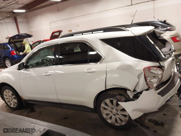 2011 Chevrolet Equinox LT w/2LT with VIN 2CNFLNECXB6205168, listed as a IAAI auction lot 41838416 with 133,620 mi miles. Bid and sale history available at carsss.com. Image 14.