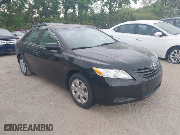 2009 Toyota Camry with VIN 4T4BE46K49R081411, listed as a IAAI auction lot 42250824 with 335,841 mi miles and . Bid and sale history available at DreamBid. Image 1.