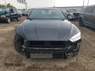 2018 Audi A5 Sportback Premium with VIN WAUDNCF55JA014752, listed as a Copart auction lot 62065494 with 48,801 mi miles and Salvage Title. Bid and sale history available at carsss.com. Image 5.