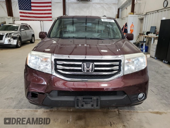 2013 Honda Pilot Touring with VIN 5FNYF4H94DB019217, listed as a Copart auction lot 60746885 with 242,250 mi miles and Non repairable. Bid and sale history available at DreamBid. Image 5.