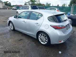 2012 Lexus CT 200h with VIN JTHKD5BH3C2104986, listed as a IAAI auction lot 42730437 with 132,125 mi miles and . Bid and sale history available at DreamBid. Image 3.