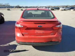 2013 Ford Focus SE with VIN 1FADP3F25DL131538, listed as a Copart auction lot 81905434 with 151,004 mi miles and Salvage Title. Bid and sale history available at carsss.com. Image 6.