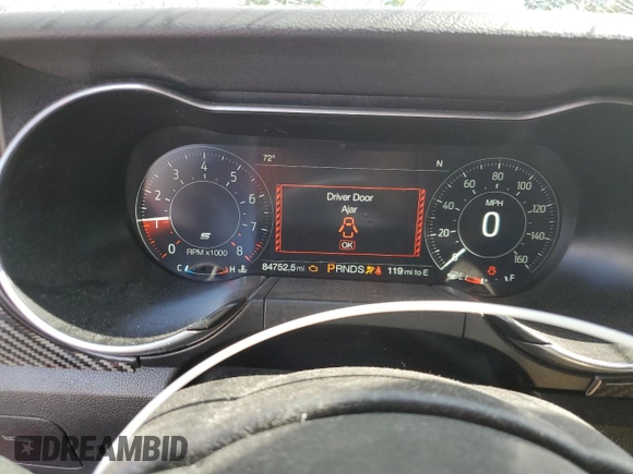 2021 Ford Mustang GT z VIN 1FA6P8CF8M5107039, wystawiony jako Copart lot #56336905 z przebiegiem 84 752 mil mil oraz Szkoda całkowita • Salvage title. Historia ofert i sprzedaży dostępna na DreamBid. Obrazek 9.