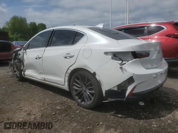 2021 Acura ILX Premium with VIN 19UDE2F79MA011129, listed as a Copart auction lot 57280035 with 33,987 mi miles and Clean title. Bid and sale history available at DreamBid. Image 2.