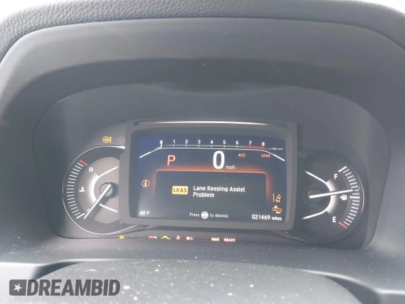 2022 Honda Passport TrailSport with VIN 5FNYF8H61NB018170, listed as a IAAI auction lot 41503190 with 21,469 mi miles and . Bid and sale history available at DreamBid. Image 7.