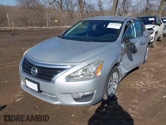 2015 Nissan Altima 2.5 SL with VIN 1N4AL3AP1FN890387, listed as a IAAI auction lot 41533875 with 149,173 mi miles. Bid and sale history available at carsss.com. Image 2.