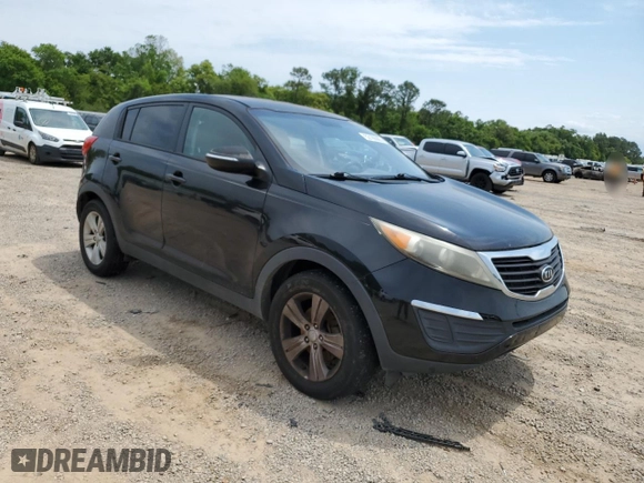 2012 Kia Sportage LX with VIN KNDPB3A25C7251151, listed as a Copart auction lot 53186965 with 233,545 mi miles and Clean Title. Bid and sale history available at carsss.com. Image 4.