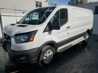 2024 Ford Transit Cargo with VIN 1FTBR1Y85RKA33351, listed as a Copart auction lot 84259294 with 4,169 mi miles and Clean Title. Bid and sale history available at DreamBid. Image 1.