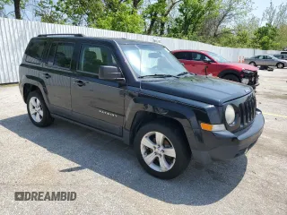 2014 Jeep Patriot Latitude with VIN 1C4NJPFB4ED823020, listed as a Copart auction lot 54746855 with 208,998 mi miles and Clean Title. Bid and sale history available at carsss.com. Image 4.