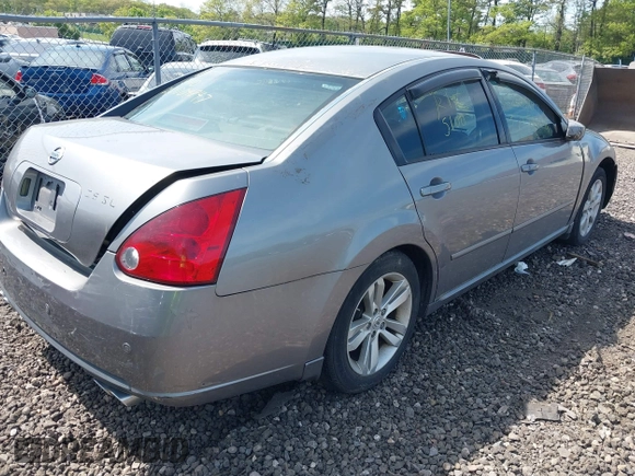 2007 Nissan Maxima SE with VIN 1N4BA41E37C808459, listed as a IAAI auction lot 42257920 with Not provided miles and . Bid and sale history available at DreamBid. Image 4.