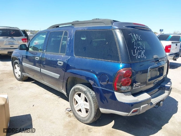 2003 Chevrolet TrailBlazer EXT LT with VIN 1GNES16PX36244628, listed as a IAAI auction lot 41736643 with 211,220 mi miles. Bid and sale history available at carsss.com. Image 3.