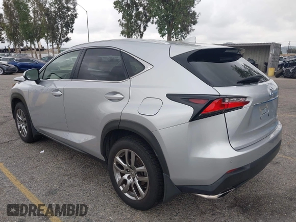 2015 Lexus NX 200t с VIN JTJYARBZ4F2009195, выставлен на аукционе IAAI как лот 42066472 с пробегом 79 846 миль миль и . История ставок и продаж доступна на DreamBid. Изображение 3.