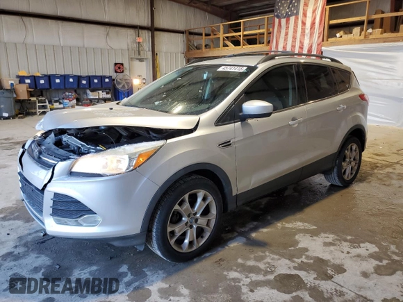 2013 Ford Escape SE with VIN 1FMCU0GX1DUA53319, listed as a Copart auction lot 45741415 with 172,849 mi miles and Salvage Title. Bid and sale history available at DreamBid. Image 1.