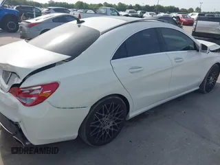 2016 Mercedes-Benz CLA 250 with VIN WDDSJ4EB5GN305634, listed as a IAAI auction lot 42076750 with 144,780 mi miles and . Bid and sale history available at DreamBid. Image 4.