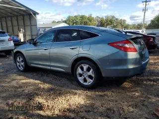 2011 Honda Accord Crosstour EX-L with VIN 5J6TF2H54BL002496, listed as a Copart auction lot 82113864 with 0 mi miles and Salvage Title. Bid and sale history available at carsss.com. Image 2.