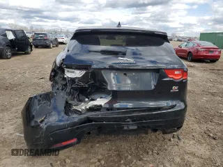 2017 Jaguar F-Pace S with VIN SADCM2BV9HA494620, listed as a Copart auction lot 53371795 with 79,861 mi miles and Salvage title. Bid and sale history available at DreamBid. Image 6.
