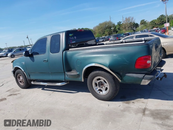1999 Ford F-150 XL with VIN 2FTRX07W1XCA67223, listed as a IAAI auction lot 41661743 with 1 mi miles. Bid and sale history available at carsss.com. Image 14.