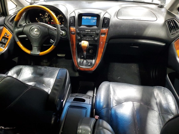 2001 Lexus RX 300 with VIN JTJHF10U010195817, listed as a Copart auction lot 72183334 with 178,999 mi miles and Salvage Title. Bid and sale history available at carsss.com. Image 8.
