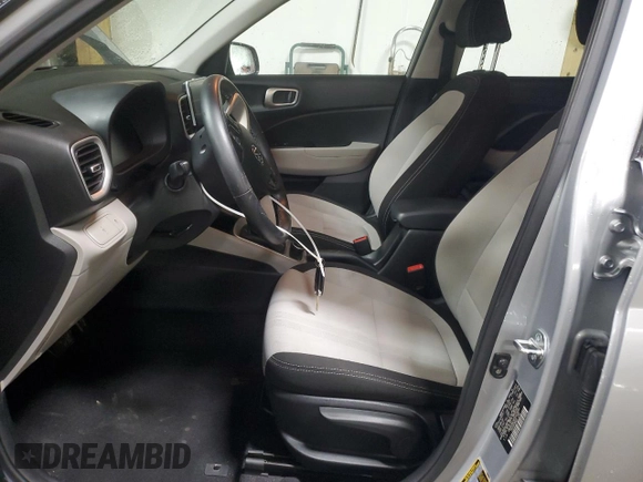 2023 Hyundai Venue Limited with VIN KMHRC8A34PU223050, listed as a Copart auction lot 51277385 with 26,966 mi miles and Salvage Title. Bid and sale history available at DreamBid. Image 7.