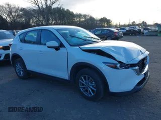 2023 Mazda CX-5 2.5 S with VIN JM3KFBAM0P0230661, listed as a IAAI auction lot 41287609 with 12,264 mi miles. Bid and sale history available at carsss.com. Image 13.
