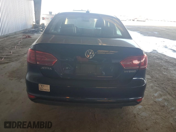 2013 Volkswagen Jetta Hybrid SE z VIN 3VW637AJ3DM303596, wystawiony jako Copart lot #82874934 z przebiegiem 56 601 mil mil oraz Szkoda całkowita • Salvage title. Historia ofert i sprzedaży dostępna na DreamBid. Obrazek 6.
