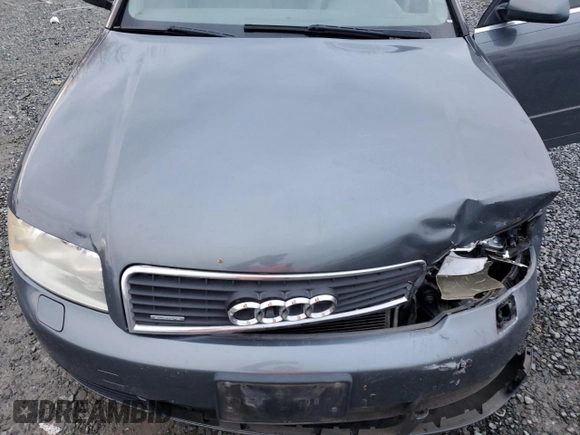 2004 Audi A4 3.0L with VIN WAULT68E34A145165, listed as a Copart auction lot 87502675 with 0 mi miles and Salvage Title. Bid and sale history available at carsss.com. Image 11.