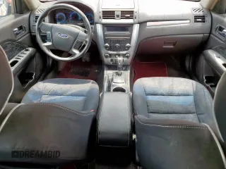 2010 Ford Fusion SE with VIN 3FAHP0HAXAR416382, listed as a Copart auction lot 56927405 with 215,807 mi miles and Salvage title. Bid and sale history available at DreamBid. Image 8.
