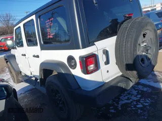 2023 Jeep Wrangler Sport S with VIN 1C4HJXDN7PW545778, listed as a IAAI auction lot 41363327 with 20,721 mi miles and . Bid and sale history available at DreamBid. Image 3.