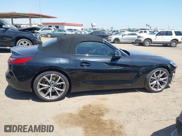 2020 BMW Z4 sDrive30i z VIN WBAHF3C06LWW72769, wystawiony jako IAAI lot #42458058 z przebiegiem 38 448 mil mil oraz . Historia ofert i sprzedaży dostępna na DreamBid. Obrazek 13.