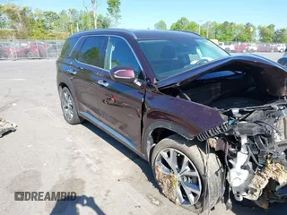 2020 Hyundai Palisade SEL z VIN KM8R3DHE7LU084347, wystawiony jako IAAI lot #42060039 z przebiegiem Nie podano mil oraz . Historia ofert i sprzedaży dostępna na DreamBid. Obrazek 1.