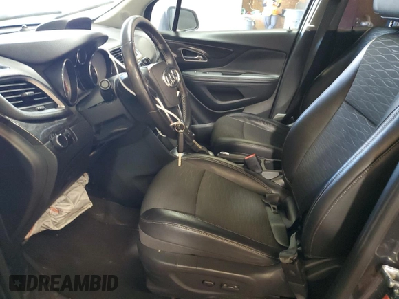 2016 Buick Encore with VIN KL4CJASB3GB640355, listed as a Copart auction lot 54990245 with 51,959 mi miles and Salvage Title. Bid and sale history available at carsss.com. Image 7.