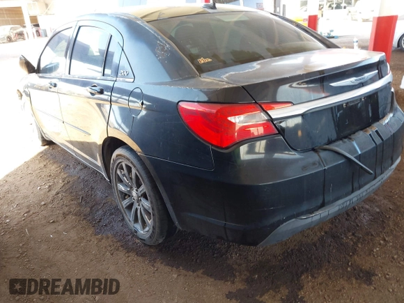 2013 Chrysler 200 Touring with VIN 1C3CCBBB1DN666019, listed as a IAAI auction lot 42058848 with Not Provided miles and . Bid and sale history available at carsss.com. Image 3.