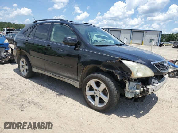 2006 Lexus RX 330 z VIN 2T2HA31U36C091567, wystawiony jako Copart lot #64073115 z przebiegiem 205 562 mil mil oraz Szkoda całkowita • Salvage title. Historia ofert i sprzedaży dostępna na DreamBid. Obrazek 4.