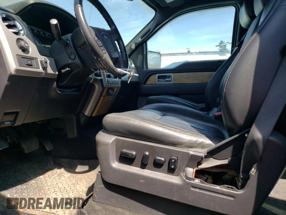 2011 Ford F-150 XL with VIN 1FTFW1EF0BFA08286, listed as a Copart auction lot 54343875 with 152,402 mi miles and Clean Title. Bid and sale history available at carsss.com. Image 7.