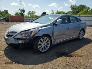2015 Hyundai Azera Limited with VIN KMHFH4JG5FA441420, listed as a Copart auction lot 62355625 with 134,975 mi miles and Salvage title. Bid and sale history available at DreamBid. Image 1.