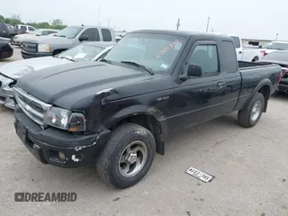 2003 Ford Ranger XL Fleet with VIN 1FTYR44V33PA02455, listed as a IAAI auction lot 41881302 with 212,067 mi miles and . Bid and sale history available at DreamBid. Image 17.